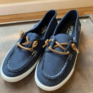 Sperry slip on sneakers